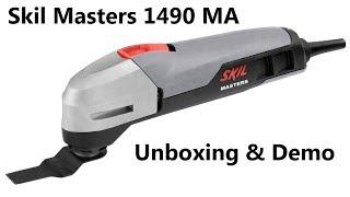 Skil Masters 1490 MA unboxing & demo