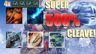 500% Cleave | Custom Hero Chaos