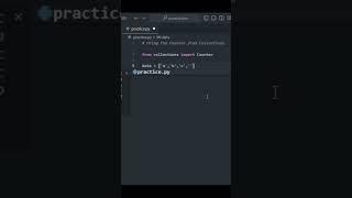 Using the Counter | #python #pythonprogramming#coding#learnpython #pythonforbeginners
