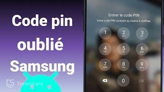 Code pin oublié Samsung ou Code de déverrouillage Samsung oublié ? Solutions