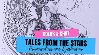 Color and Chat: Tales from the Stars Coloring Book