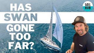 Have the latest cruising yachts gone too far? ~ Swan 48 tour, too modern?