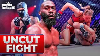 Uncut Fight! | Exclusive BTS Footage Of Cedric Doumbé's Iconic KO v Jordan Zébo! | PFL Europe 3 2023