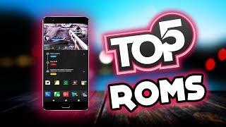 Top 5 BEST Custom ROMs in 2017 (Features & Customisation Special)