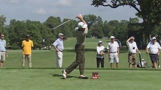 A closer look at Billy Horschel’s swing at TOUR Championship