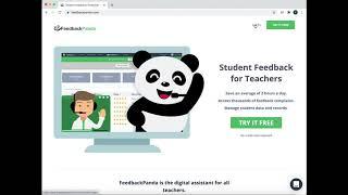 Accessing FeedbackPanda on the Web