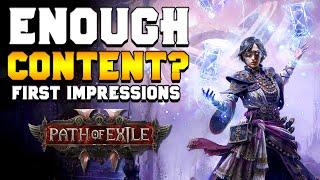 IS THERE ENOUGH CONTENT in Early Access For Path of Exile 2? First Impressions