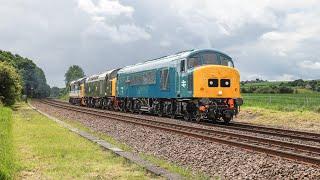 Class 45 Peak 45118 Returns to the Mainline!