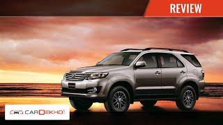 Know Your Toyota Fortuner | Review of Features | CarDekho.com