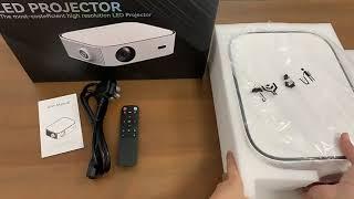 Torexo Sales Android 9 0 Full Hd Projector YG550