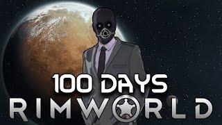 I Spent 100 Days VS Void in Rimworld... Here's What Happened