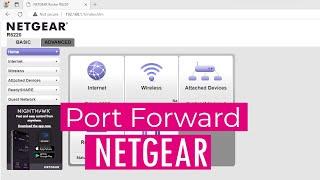 How to Port Forwarding on NETGEAR router