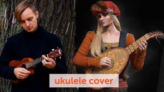 Песня Присциллы укулеле кавер/ Priscilla's Song - The Wolven Storm ukulele cover