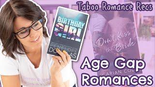 Age Gap Romance Recommendations | Favorite Taboo Romance