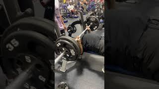 HEAVY BENCH DAY !  305 for reps (3 x 3)