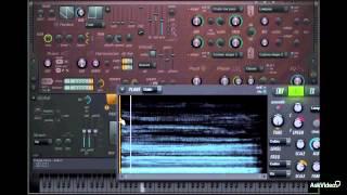 FL Studio 203: Harmor: Synthesis on Steroids - 20. Audio Resynthesis in the image section