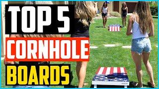 Top 5 Best Cornhole Boards In 2024 – Reviews