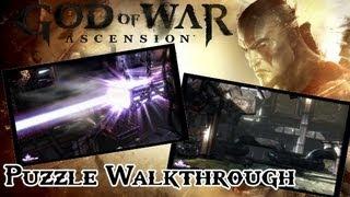 God of War Ascension Hardest Puzzles Walkthrough with commentary