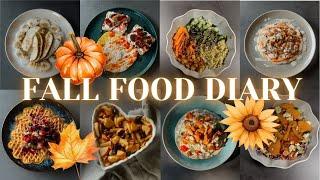 FOOD DIARY - Herbst Edition (ganz viele Kürbis-Rezepte!) ‍🟫