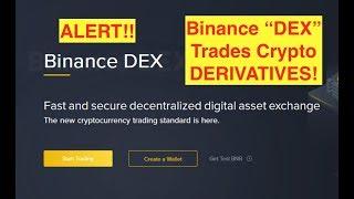 Binance "DEX" is NOT Decentralized...but a Step in Right Direction! (Bix Weir)