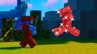 Destroying Noobs in Minecraft PVP