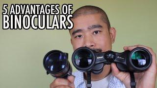 Binoculars & 5 Advantages Over Telescopes