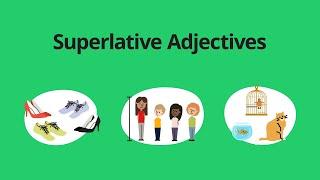 Superlative Adjectives – English Grammar Lessons