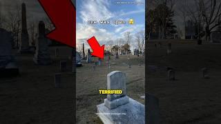 This Guy Visits His Grandmother's Grave but...  #shorts