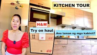 MY DAILY LIFE AS A WIFE IN EUROPE: KITCHEN TOUR | H&M TRY ON HAUL