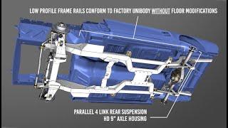 SPEC 1964-70 Mustang chassis