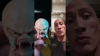 THE ROCK reacts to #scripture #short#K2 creative