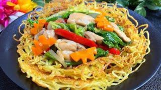 Crispy Noodles That Beat Any Takeout!