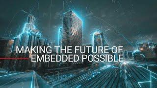 Making the future of embedded possible for edge AI