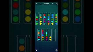 ball sort puzzle level 275