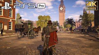 Assassin’s Creed Syndicate - PS5 PRO 4K 60fps Patch Gameplay