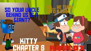 Stan is a GIANT! Roblox Kitty Chapter 8 Gravity False!