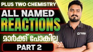 Important Named Reaction in Chemistry Part 2 | Chemistry Public Exam | Exam Winner +2