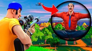 Who's Better at Fortnite? Jeffy or Marvin?