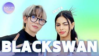 BLACKSWAN, first KPOP idol from India, maknae on TOP SRIYA!  LOU-FI ep.9 [KR/ENG/IND/JP]