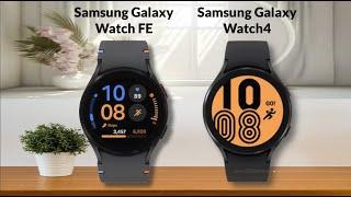 Samsung Galaxy Watch FE vs Samsung Galaxy Watch 4