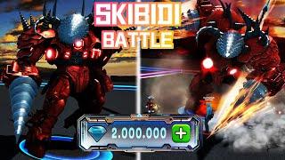 NEW HERO: TITAN DRILLMAN 2.0 + 2 MILLION DIAMONDS OPENING in Skibidi Toilet Battle Update 0.5.24