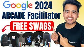 Google Launched Arcade Facilitator Program | 100% Free Google Swags | Learn to Earn | Free T-shirts