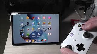 Как подключить геймпад от XBox One S к планшету Xiaomi Pad 5 ?