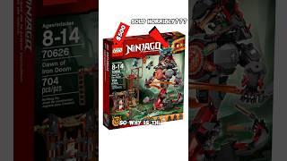 Why Are The LEGO Ninjago Hands Of Time Sets So Valuable?|#ninjago #legoninjago #ninjagosets #shorts