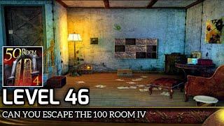 Can You Escape The 100 Room 4 Level 46 Walkthrough (100 Room IV)