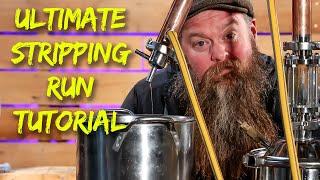 Stripping Run Distillation Tutorial