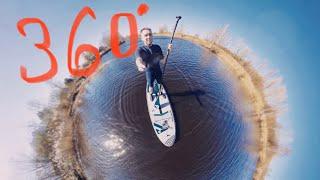 360 VR Video - PADDLE BOARD (SUP BOARD) / INSTA 360 ONE X2