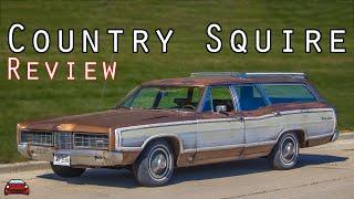 1970 Ford Country Squire LTD Review - A Big Brown Family Wagon!