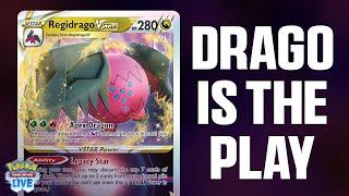 FINALLY, Regidrago VSTAR is a top deck in the Pokémon TCG