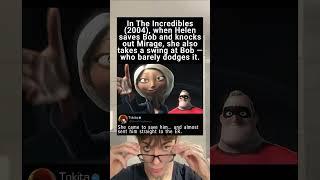 Helen Almost KO’d Mr. Incredible 